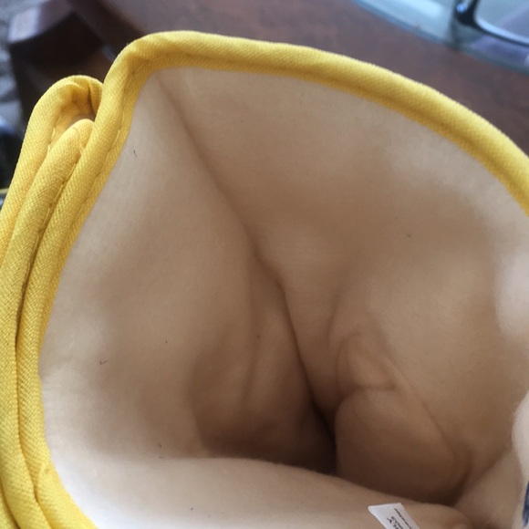 Condor Split Leather Cowhide Heavy Lined Industrial Work Gloves - Picture 3 of 9